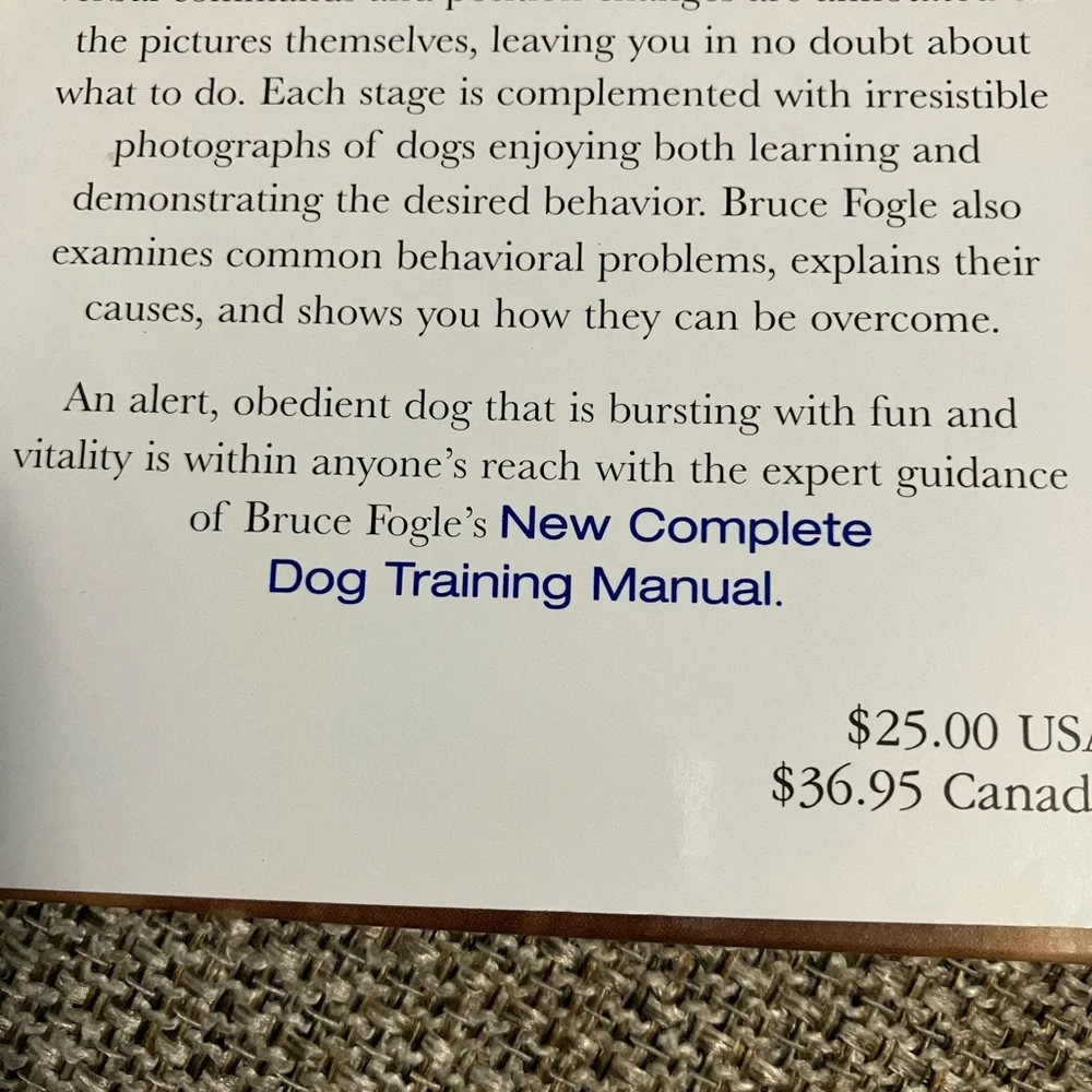 complete Dog Training ManuaL new